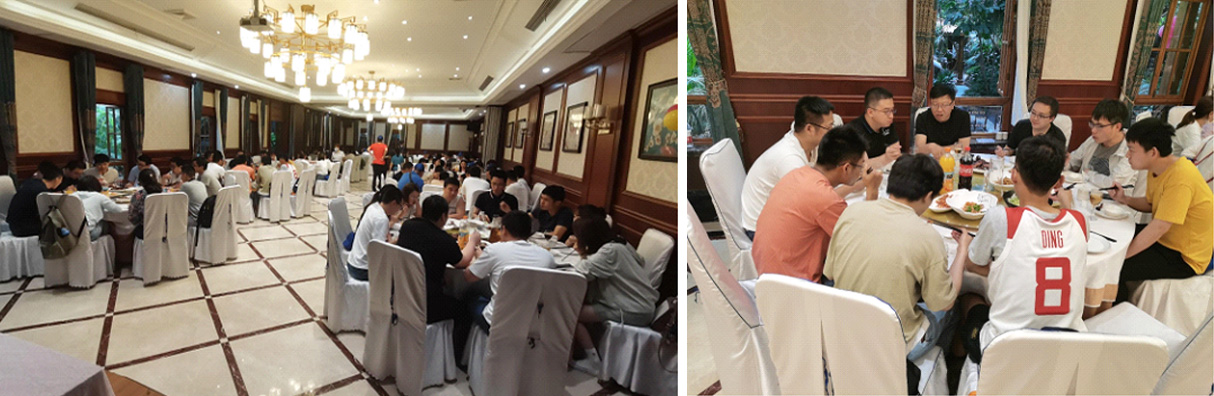 Daijinyi organizes annual tourism for all employees
