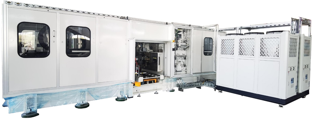 The FAW project's three in one+four in one dual motor hybrid offline platform has successfully completed pre acceptance and delivery