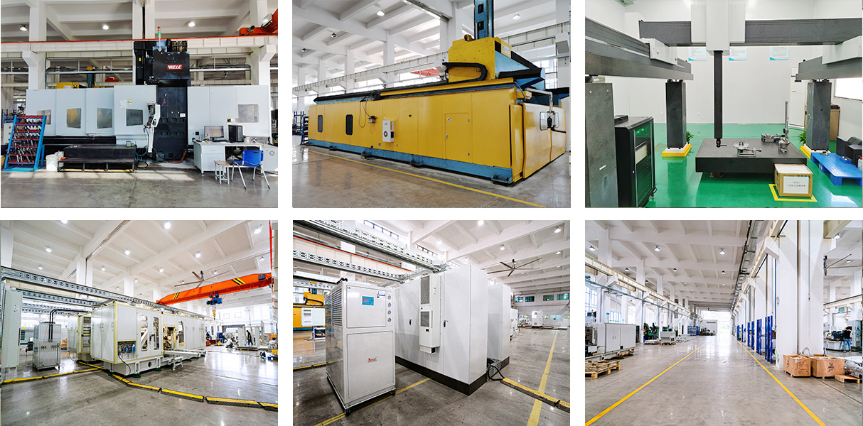 Formally relocated to a new factory building, covering an area of approximately 45 acres