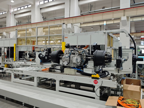 Offline testing platform for electric drive bridge