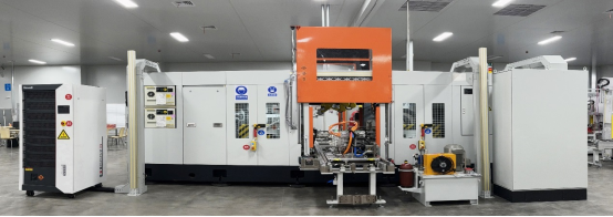 Pure electric drive assembly test bench