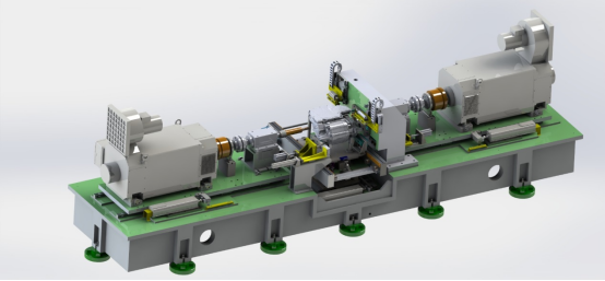 New energy three in one assembly offline test bench (connected)