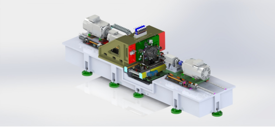 Gearbox offline test bench (Xinke)