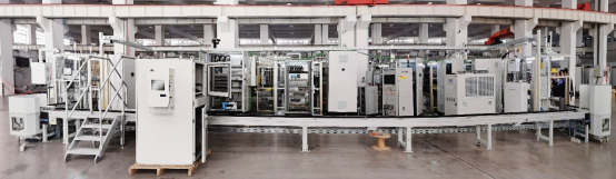 Motor assembly line