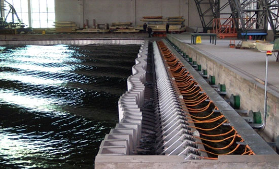 Marine testing system