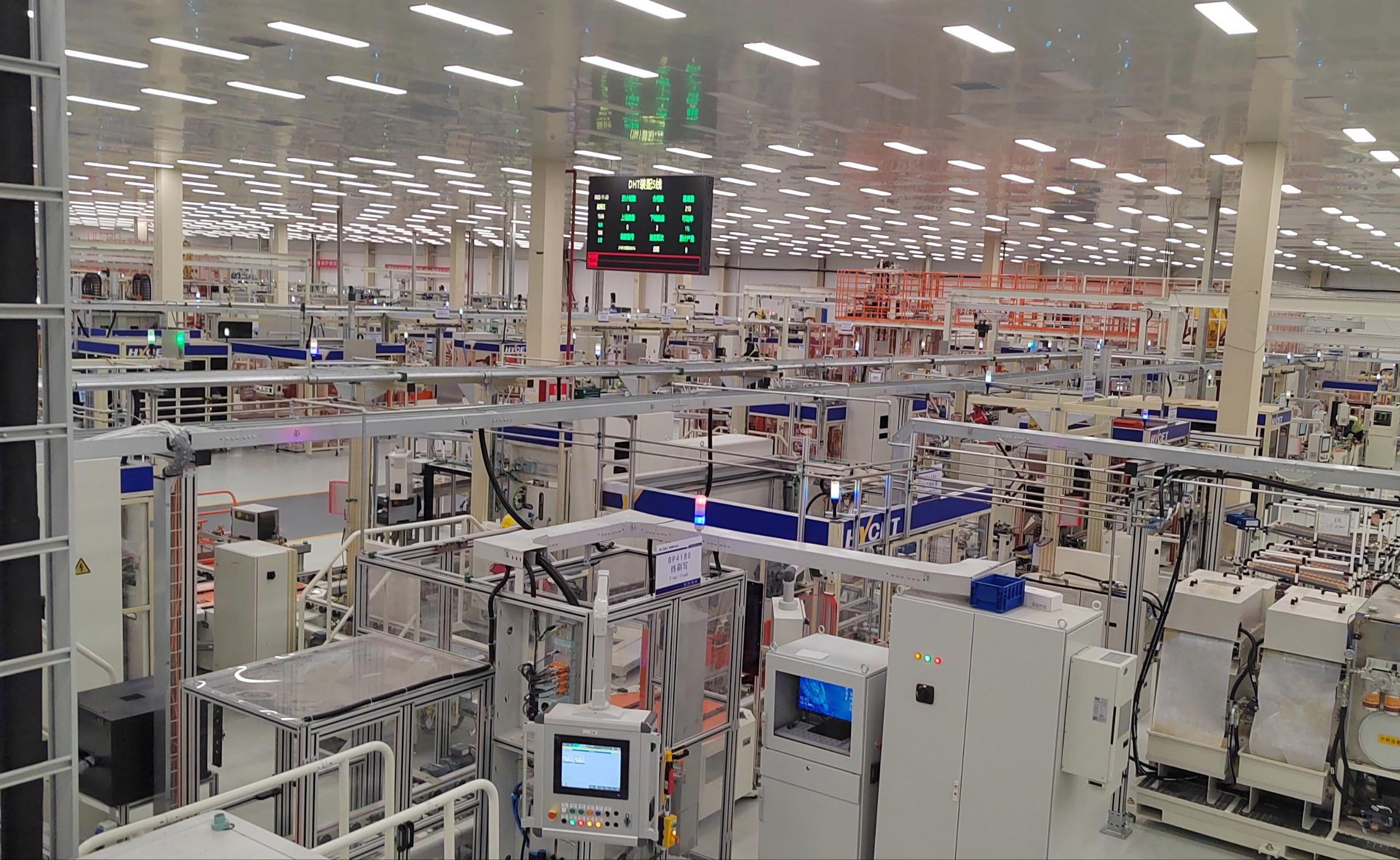 DHT hybrid transmission testing