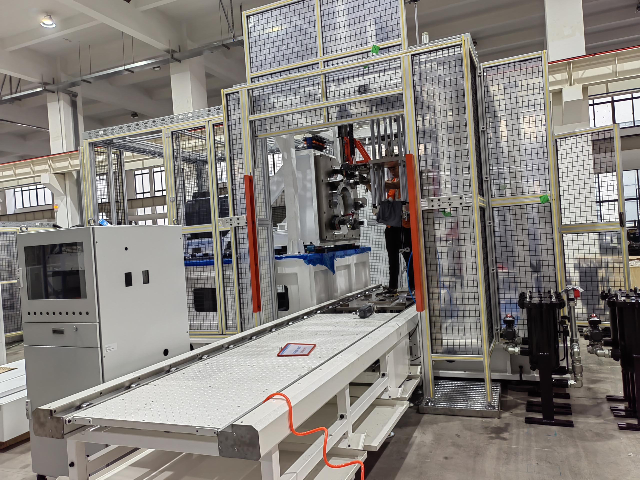 100T electric drive assembly